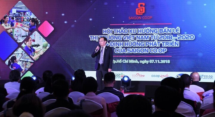 Saigon Co.op tổ chức hội thảo quy mô quốc tế giúp định vị bán lẻ Việt Nam