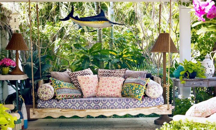 Bày cách thiết kế sân thượng cùng mô hình trồng rau đẹp phát hờn