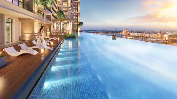 Rome by Diamond Lotus: Tinh hoa cổ điển trong kiến trúc sinh thái