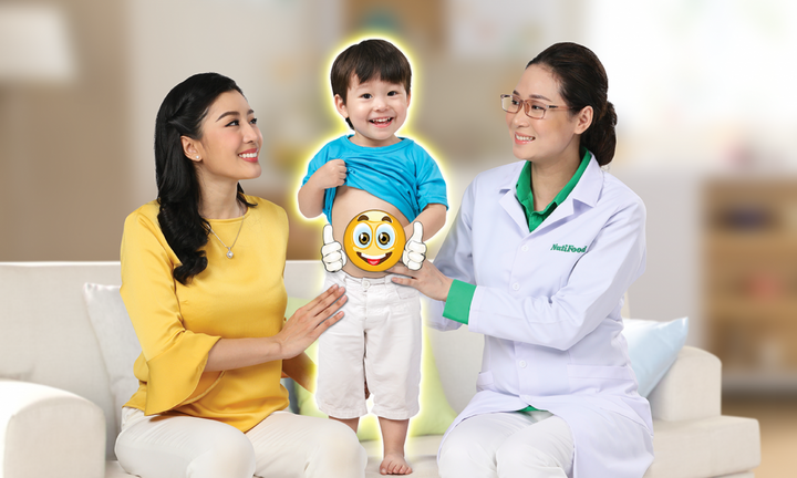 Dòng 'sữa mát' nuôi dưỡng hệ tiêu hoá trẻ khoẻ mạnh ngay từ đầu