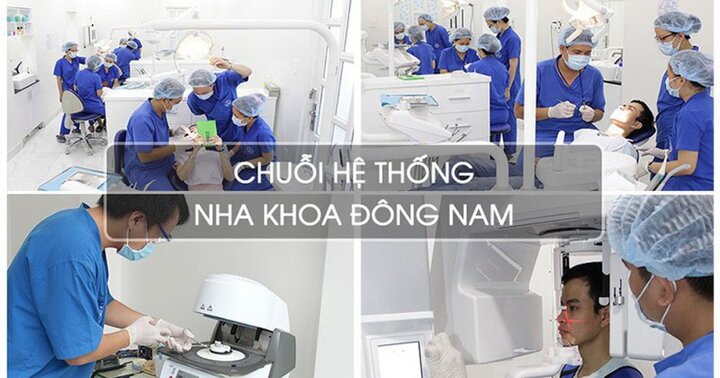 Trồng răng sứ không hôi miệng, không đen viền nướu tại Nha Khoa Đông Nam