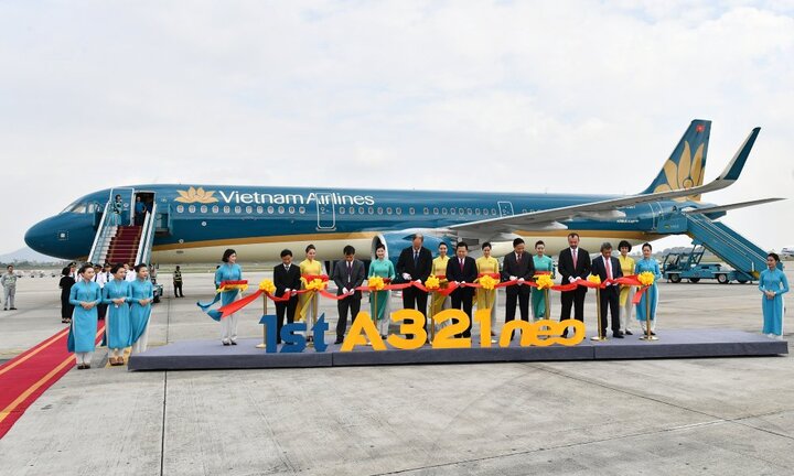 Vietnam Airlines nâng cấp đội bay với 20 máy bay thế hệ mới A321neo