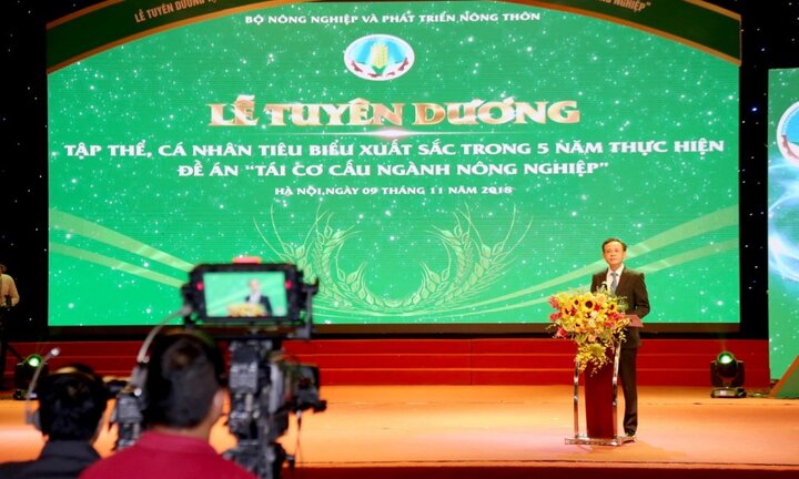 Công ty MM Mega Market Việt Nam được vinh danh 'Doanh nghiệp vì nhà nông'