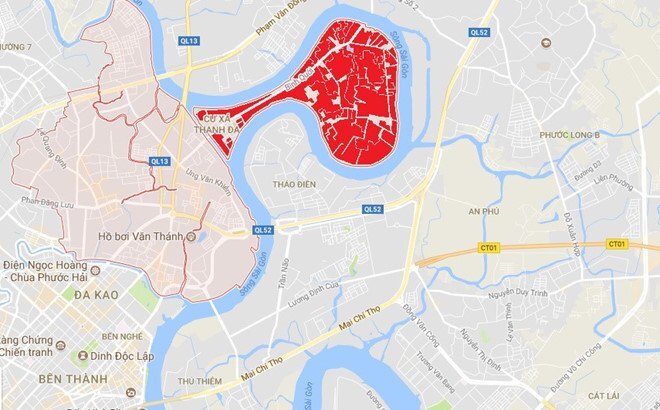Tân Hoàng Minh tham gia đấu thầu siêu dự án Khu đô thị Bình Quới - Thanh Đa