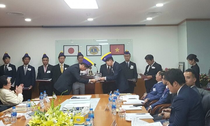 Tập đoàn TMS đồng hành cùng Lions Club đẩy mạnh các hoạt động từ thiện tại Việt Nam
