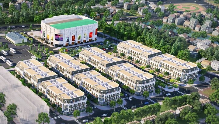 Vincom Retail ra mắt Vincom shophouse Cẩm Phả