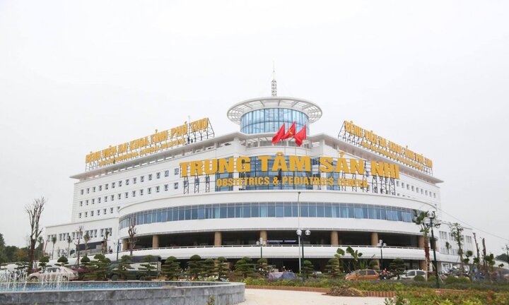 Khánh thành Trung tâm Sản Nhi – Bệnh viện đa khoa tỉnh Phú Thọ