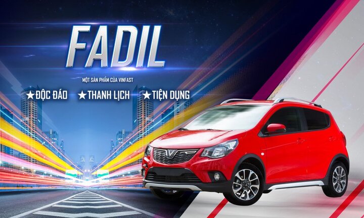 Lộ diện thông số kỹ thuật 'nhỏ nhưng có võ' của Vinfast Fadil