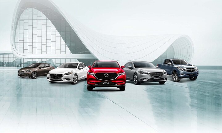 Mazda ưu đãi lên đến 30 triệu đồng cuối tháng 11