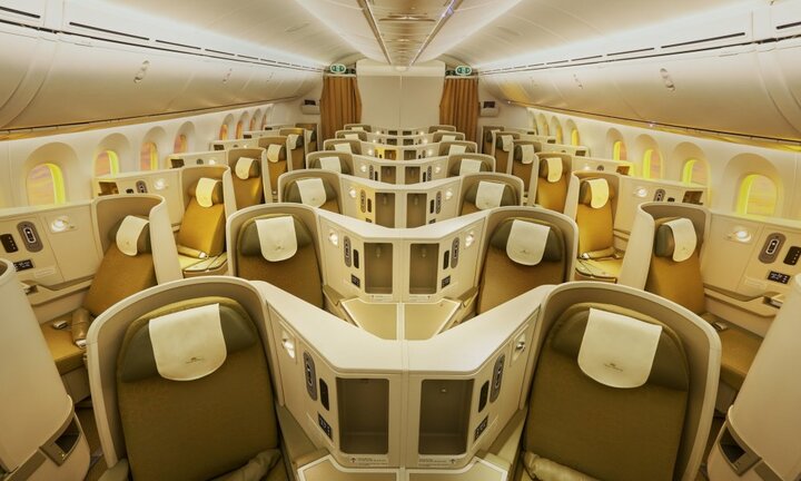 Trải nghiệm cảm giác 'thượng đế' với vé bay hạng thương gia