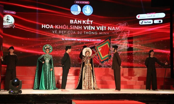 Bùng nổ cảm xúc với phần thi tài năng của Top 15 Bán kết Hoa khôi Sinh viên Việt Nam 2018 miền Nam