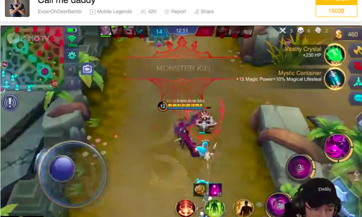 Những tựa game hot được livestream nhiều nhất tại Việt Nam