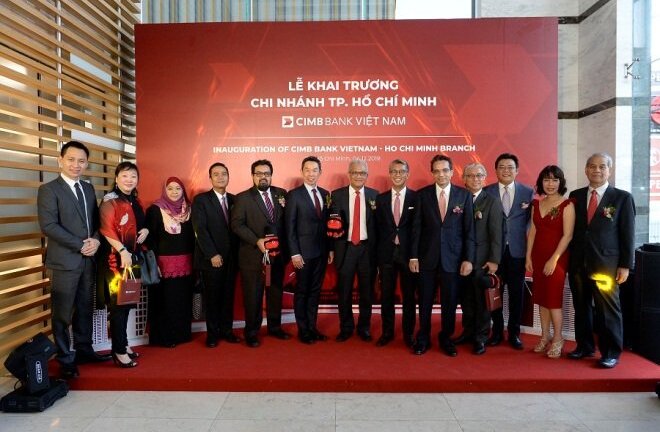 Ngân hàng CIMB khai trương chi nhánh tại TP.HCM và ra mắt dịch vụ ngân hàng số OCTO