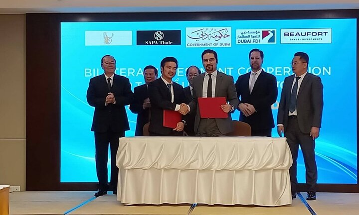 Hợp tác đầu tư giữa Cơ quan phát triển đầu tư Dubai FDI và tập đoàn Sapa Thale