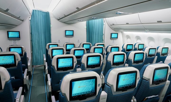 Vietnam Airlines sẽ đưa máy bay Airbus A350-900 đón đội tuyển Việt Nam