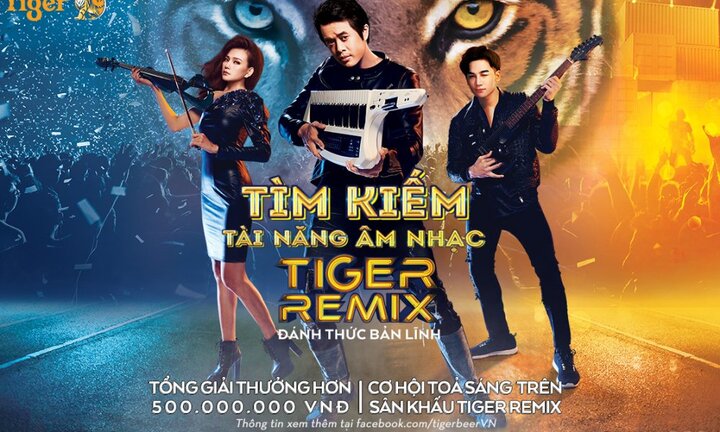 Đánh thức bản lĩnh cùng các siêu sao ca nhạc trên sân khấu đại nhạc hội lớn nhất Việt Nam