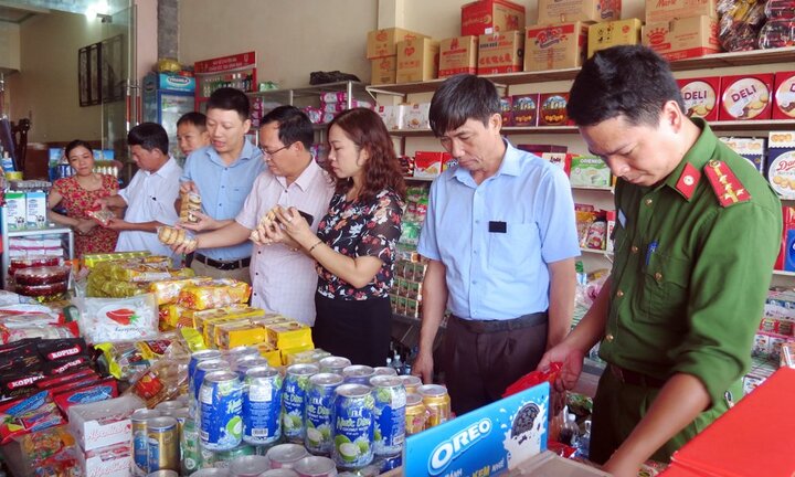 Lập các đoàn kiểm tra ATTP từ Trung ương đến xã, phường