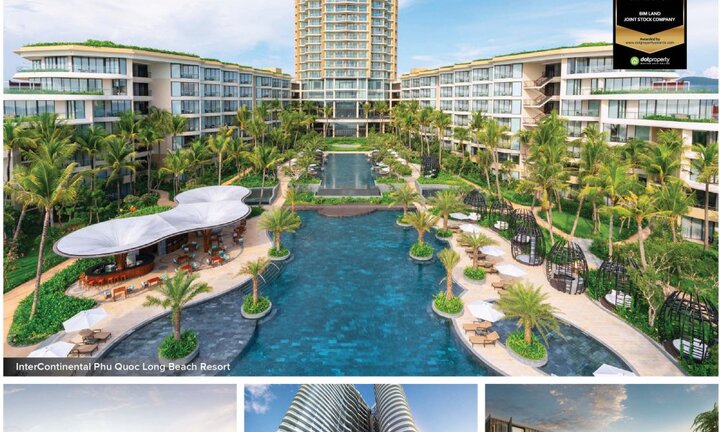 BIM Land được vinh danh nhà phát triển bất động sản nghỉ dưỡng tốt nhất Đông Nam Á 2018