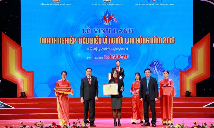 SeABank và Tập đoàn BRG được vinh danh trong bảng xếp hạng 'Doanh nghiệp vì người lao động 2018'