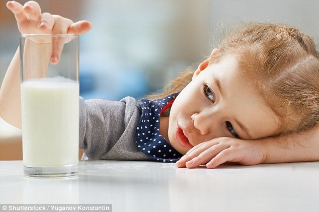 Uống thật nhiều sữa có giúp trẻ tăng chiều cao?