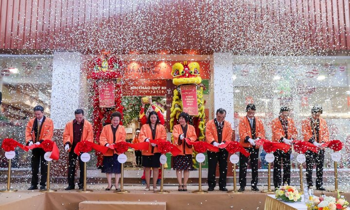 Tập đoàn BRG (Việt Nam) và Tập đoàn Sumitomo (Nhật Bản) khai trương siêu thị đầu tiên tại Việt Nam