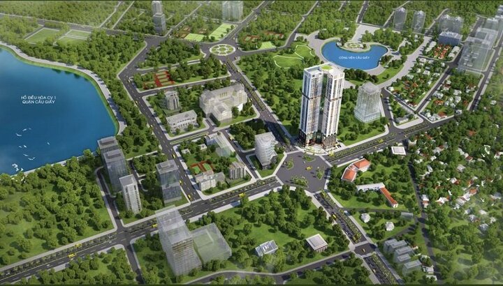 Golden Park Tower: Căn hộ hạng sang hấp dẫn nhất Cầu Giấy