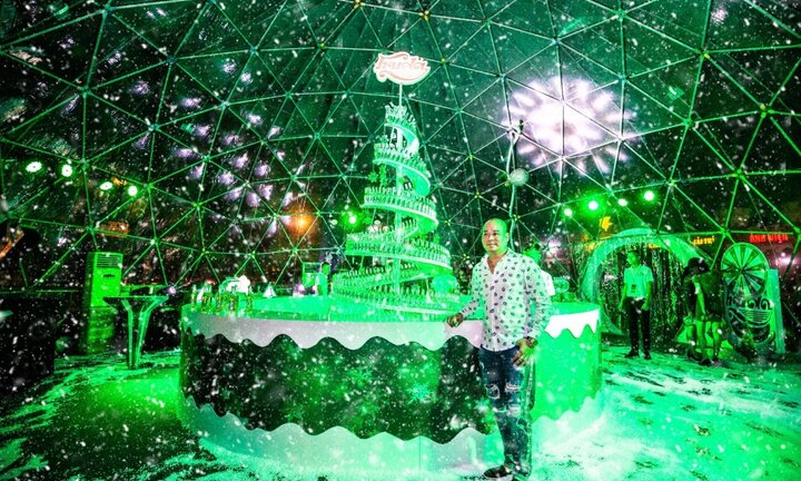 Huda mang tuyết rơi tới miền Trung trong đại tiệc 'Vui Giáng sinh Huda – Bừng sáng tự hào miền Trung'