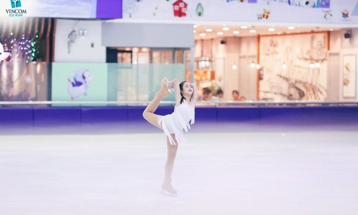 Giải vô địch trượt băng nghệ thuật Vincom mở ra cơ hội thi đấu quốc tế cho VĐV Việt Nam