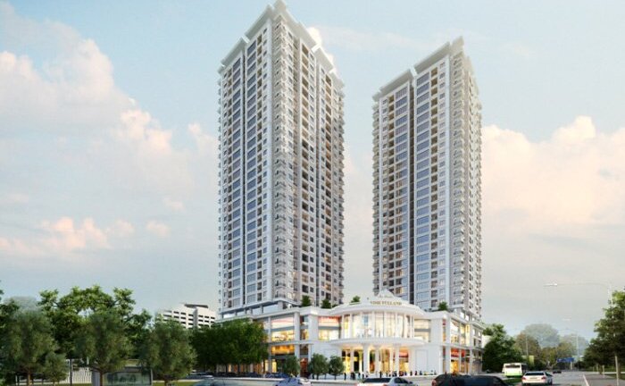 Sau 167 ngày thi công, tòa nhà CT4 dự án Iris Garden về đích ngoạn mục