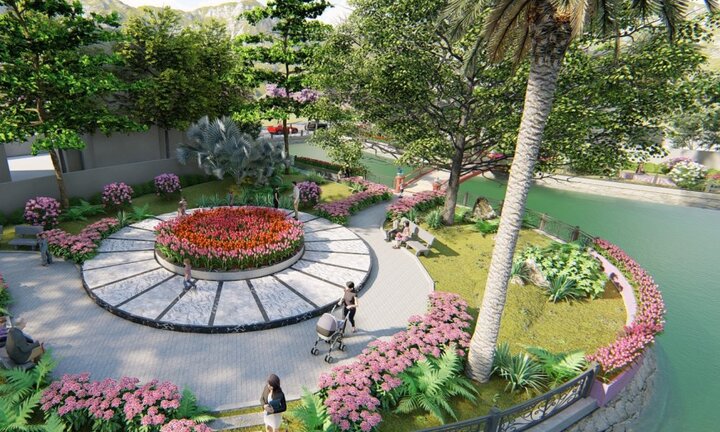 Mon Rosalia Villas ra mắt siêu biệt thự VIP