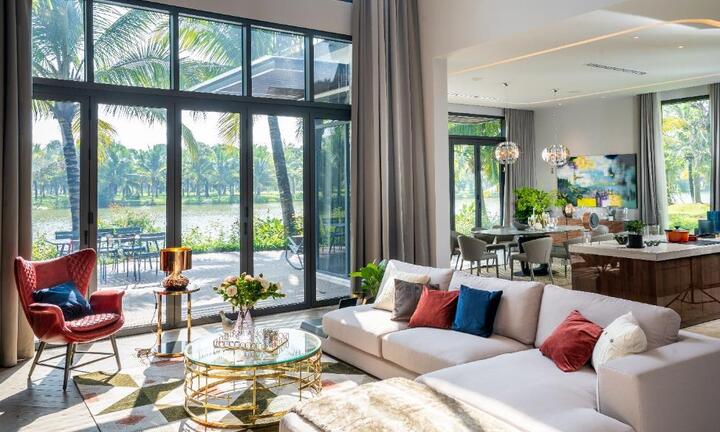 Cận cảnh đẳng cấp sống tại biệt thự đảo Ecopark Grand – The Island