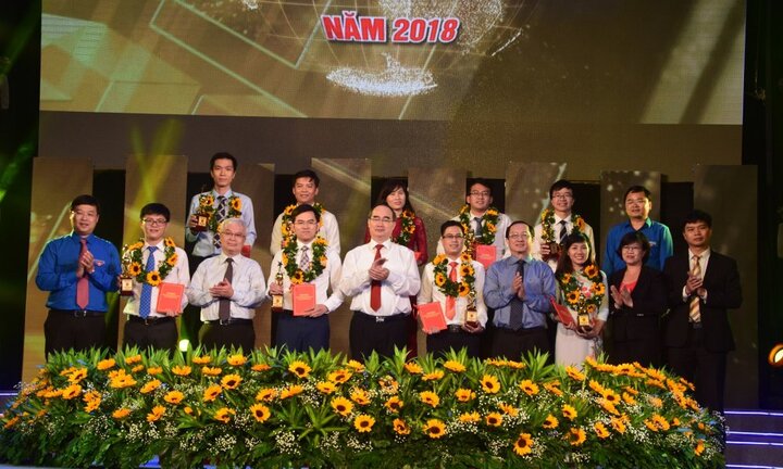 Tân Hiệp Phát lần thứ 8 đồng hành cùng giải thưởng Quả Cầu Vàng