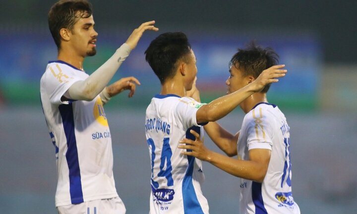 Giải Bóng đá quốc tế BTV Cúp Number 1 sớm ngã ngũ trước một vòng đấu