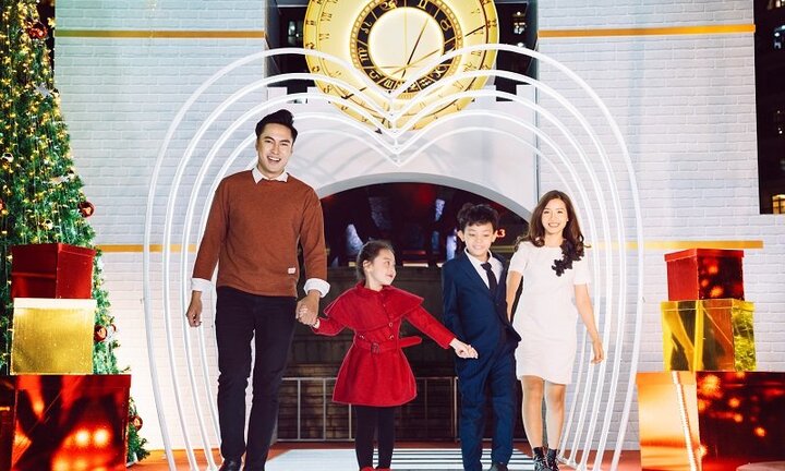 Khám phá điểm vui chơi ấn tượng ngay trung tâm thành phố dịp Tết Dương lịch