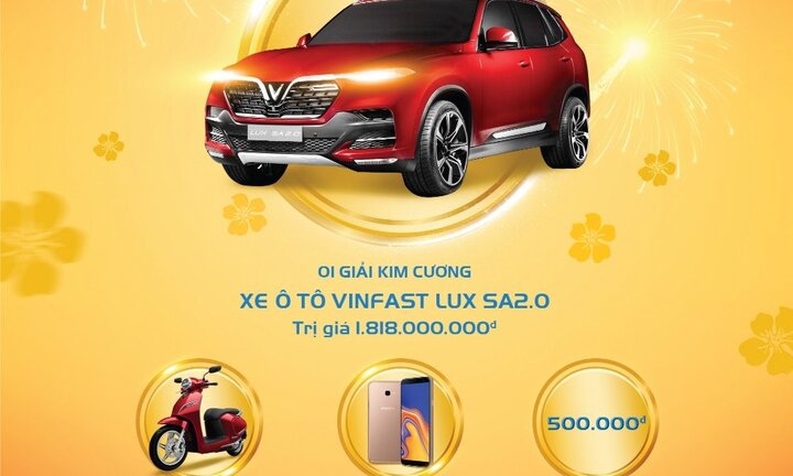 Chuyển mạng sang MobiFone, khách hàng có cơ hội được tặng xe Vinfast 1,8 tỷ