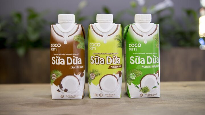 Betrimex ra mắt Sữa dừa Cocoxim Matcha Nhật Bản và Socola đen: Hương vị mới thơm ngon, bổ dưỡng cho sức khỏe