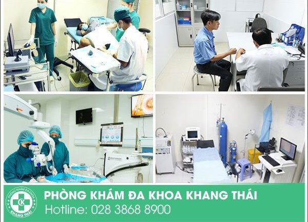Phòng khám trĩ TP.HCM đáng tin cậy cho người dân