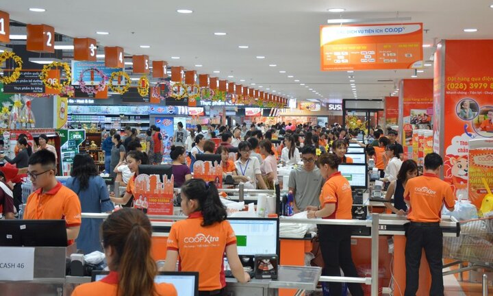 Đại siêu thị Co.opXtra thứ 2 tại quận Thủ Đức sắp khai trương