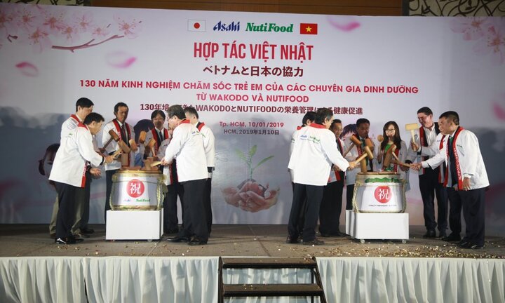 Sắp có sản phẩm dinh dưỡng trẻ em số 1 Nhật Bản cho trẻ Việt