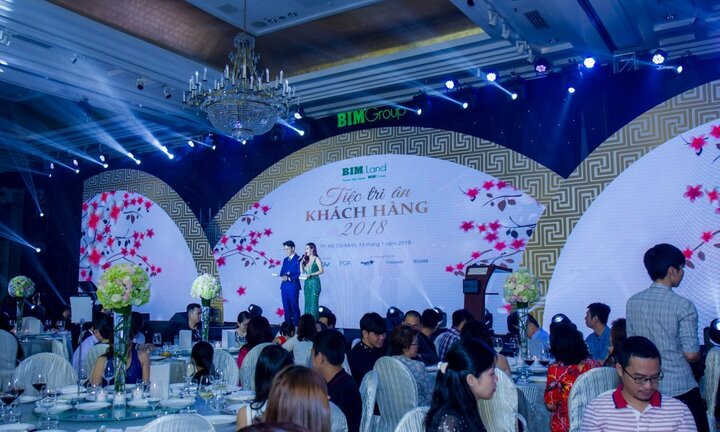 BIM Group tri ân khách hàng bằng liveshow âm nhạc đặc sắc