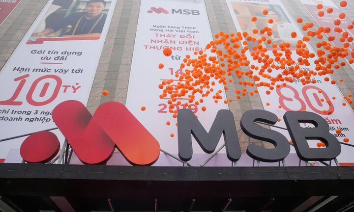 Đổi tên thành MSB, Ngân hàng Hàng Hải gây bất ngờ ngay vào đầu năm mới
