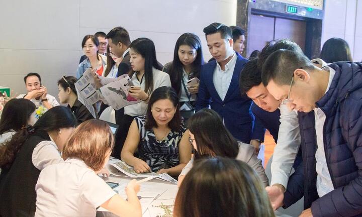 Nhà phố Hà Nội: Khu Đông tiếp tục dẫn đầu thị trường về tỷ lệ tiêu thụ