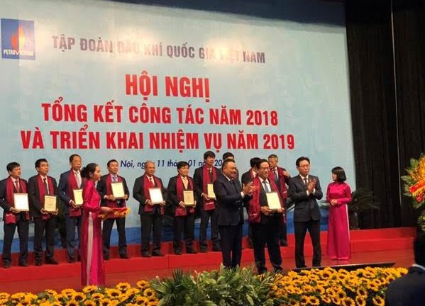 BIENDONG POC đón nhận 10 tỷ m3 khí sau 5 năm vận hành khai thác