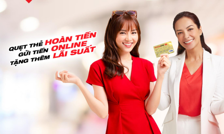 Mua sắm Tết, hoàn tiền hấp dẫn với thẻ thanh toán Techcombank