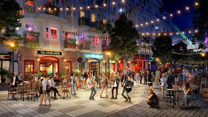 WATG mang 'châu Âu' về với Hạ Long