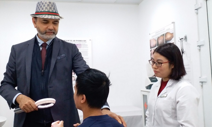 Điều trị hiệu quả bệnh vảy nến bằng kết hợp thảo dược