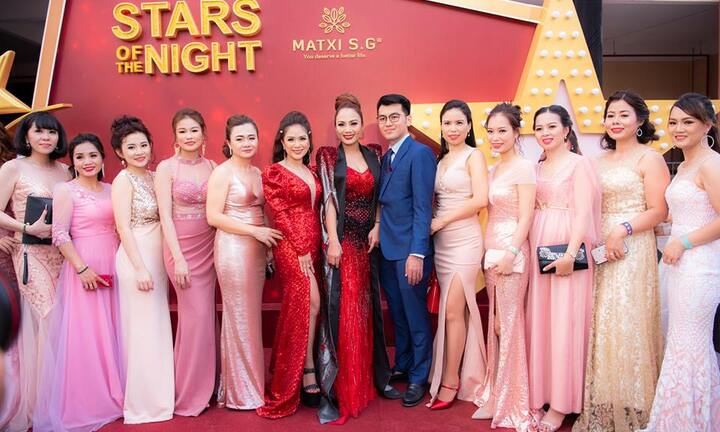 Đêm Mat Xi - Golean Detox 'nóng rực' với dàn sao hạng A 'đỉnh nhất' Việt Nam