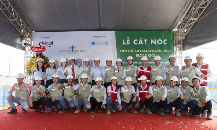 Hòa Bình trúng thầu 2 dự án Sunshine Group, trị giá 1.000 tỷ đồng