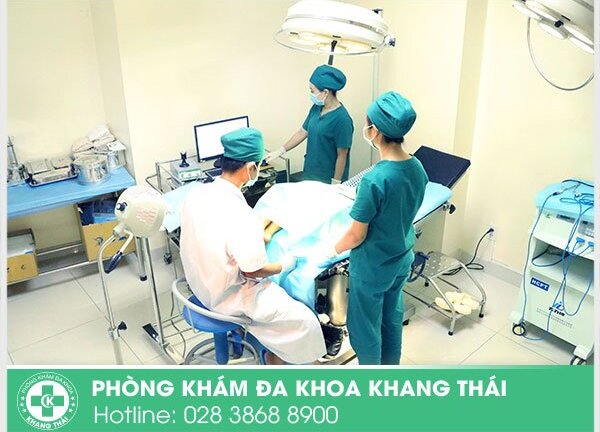 Giải thoát 3 năm trĩ nội chỉ với 30 phút tại phòng khám chữa bệnh trĩ Khang Thái