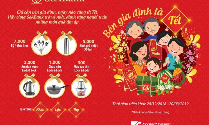 Chỉ cần những món quà giản dị, bên gia đình vẫn luôn là Tết